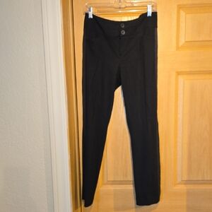 CAbi Black Straight Leg Pants